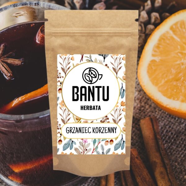 zestaw prezentowy Bantu - herbaty smakowe