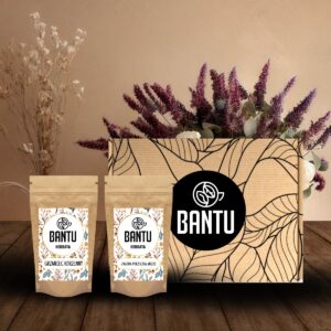 zestaw prezentowy Bantu - herbaty smakowe